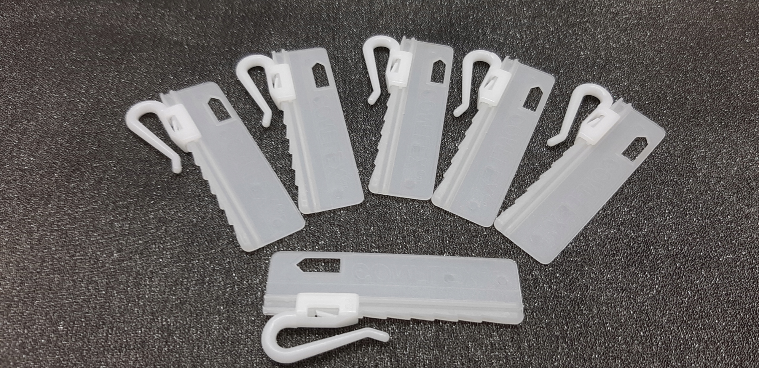 Haczyk Regulowany Microflex, Flex, 55 mm. 100 szt