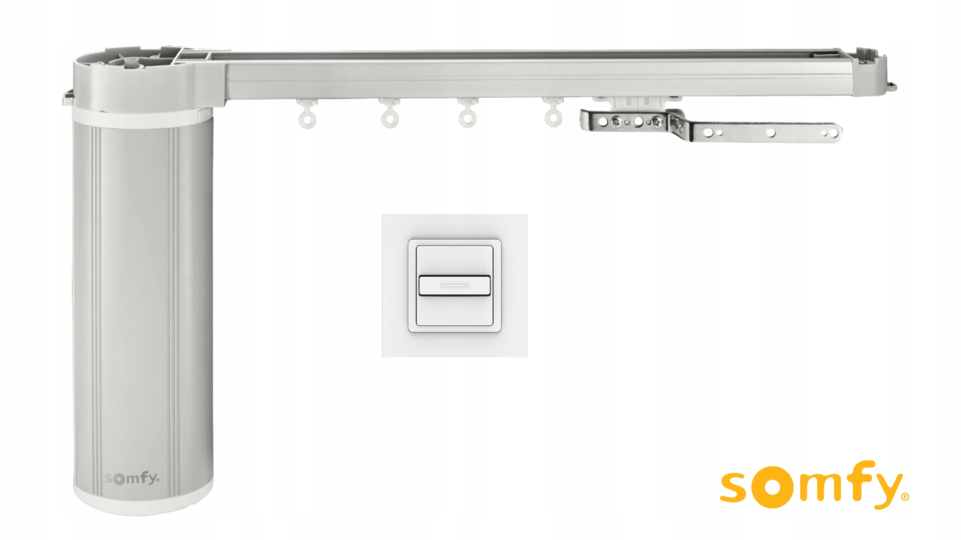 Karnisz Elektryczny SOMFY Movelite 35WT 551-600 cm
