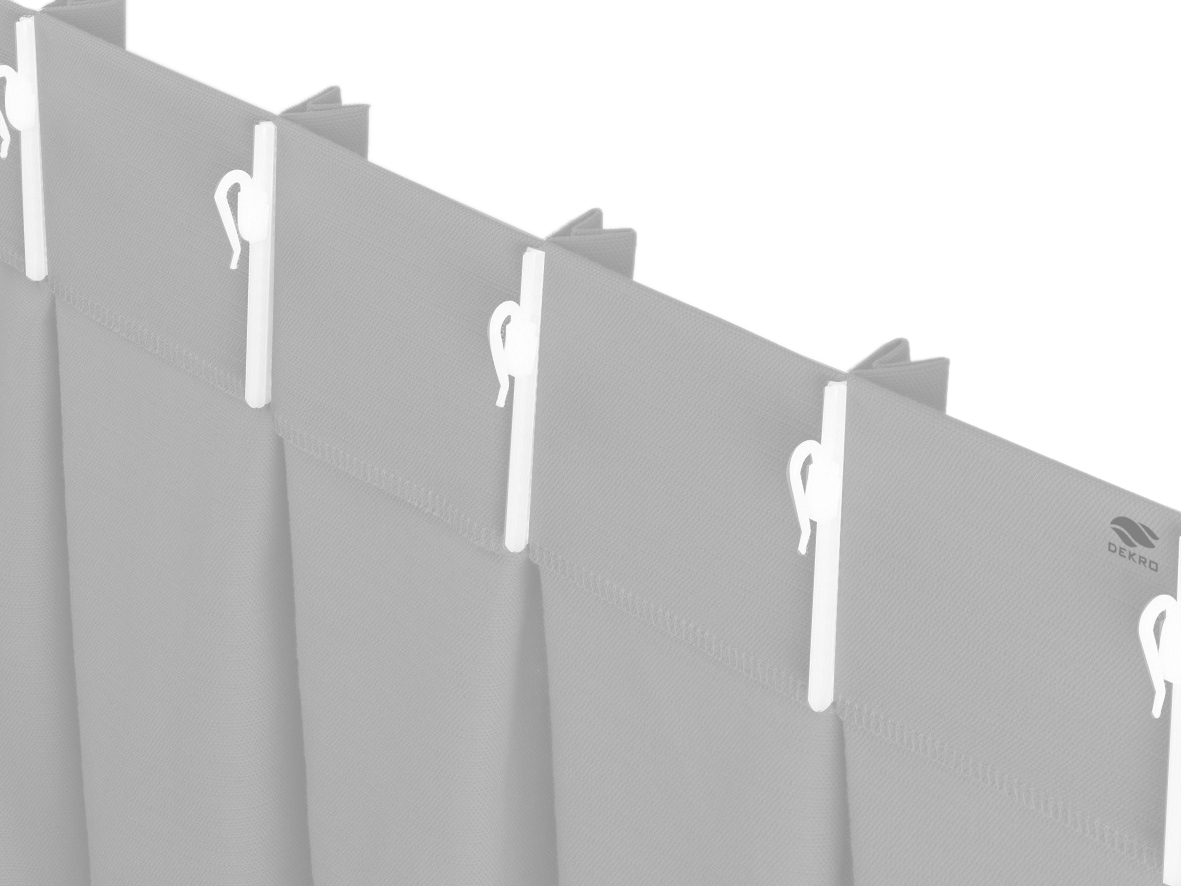 Haczyk Regulowany Microflex, Flex, 75 mm. 100 szt