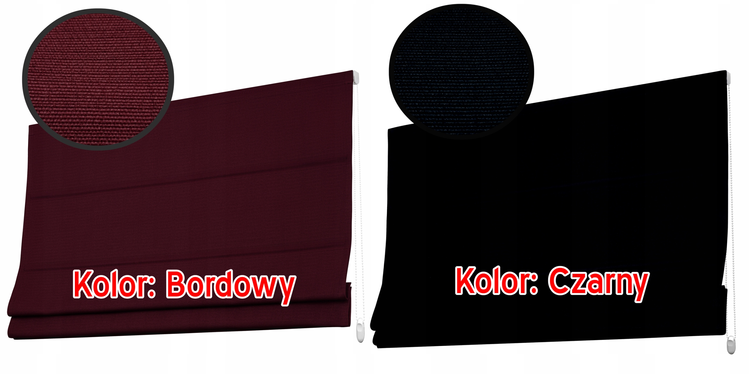 Roleta Rzymska Kompletna 14 Kolorów 190 x 90