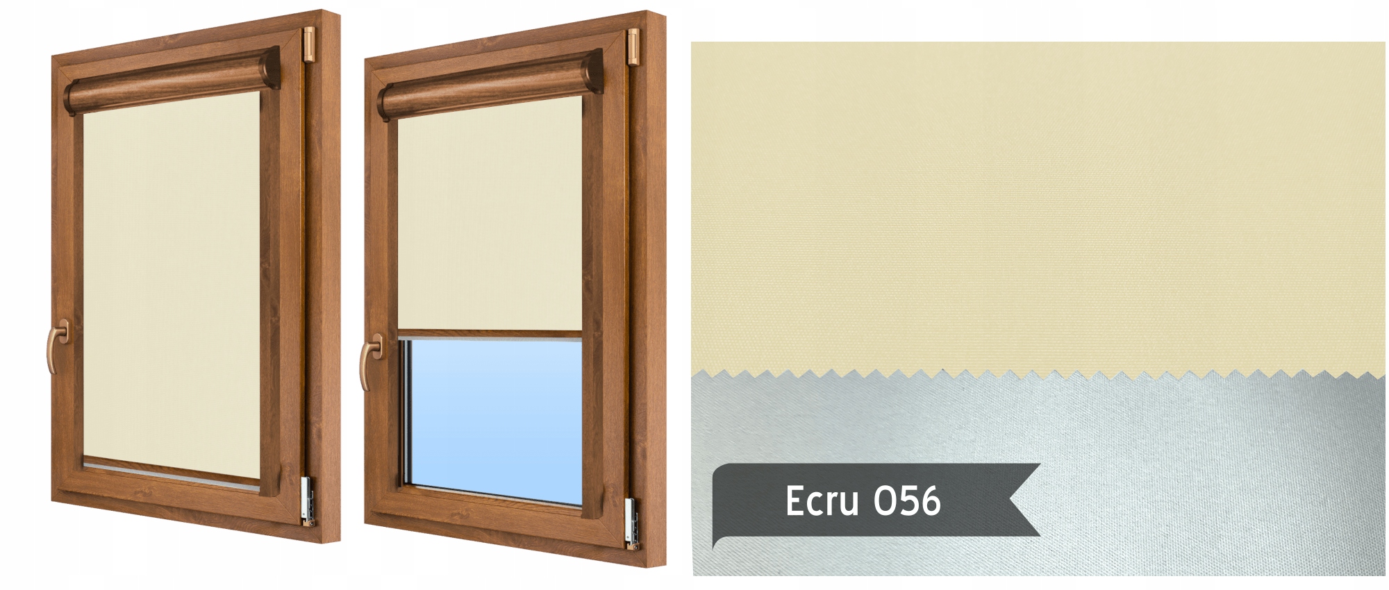 Roleta Zaciemniająca w Kasecie Złoty Dąb VEGAS