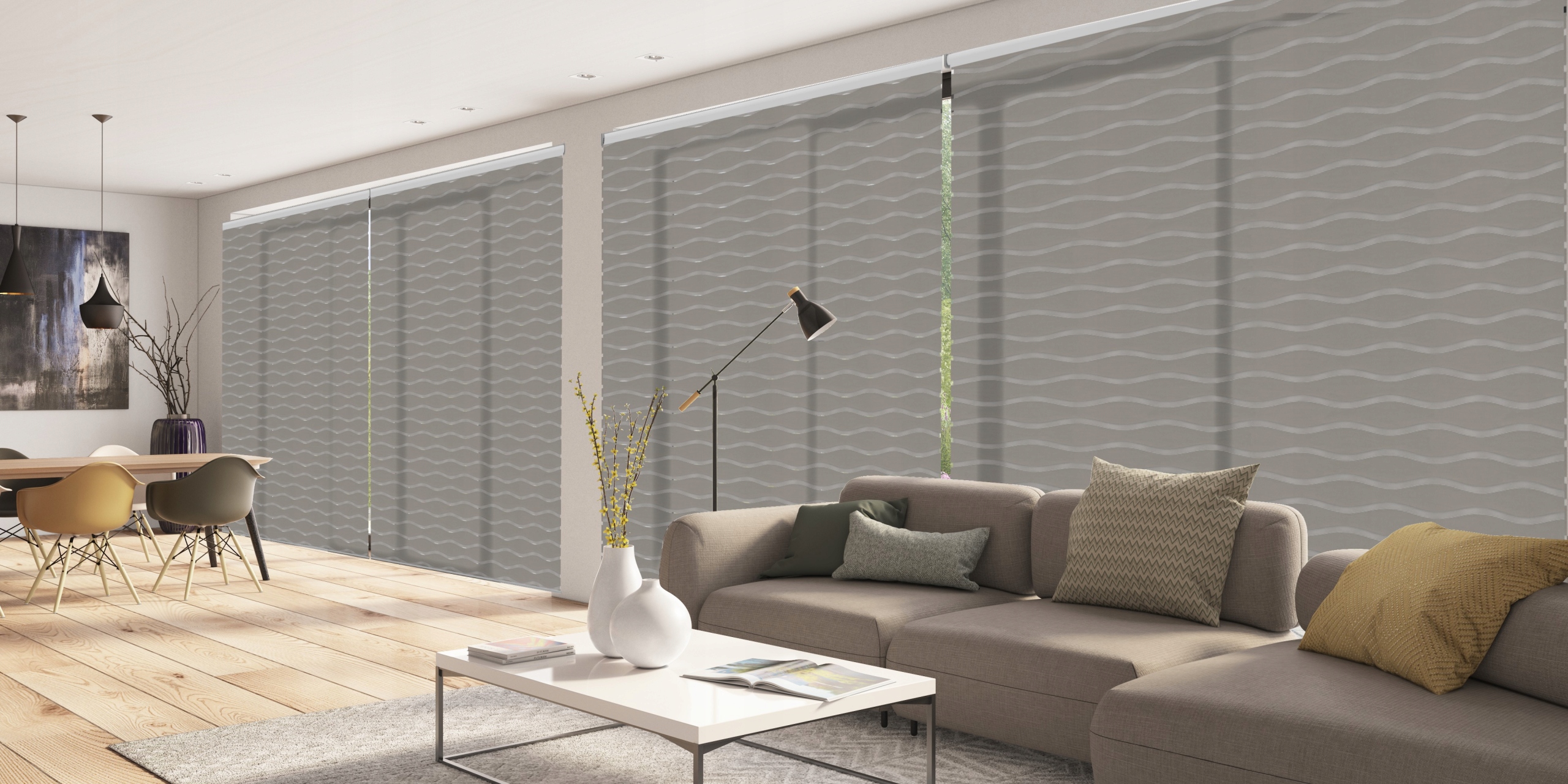 Roleta Dzień Noc w Kasecie Orzech FALE VEGAS