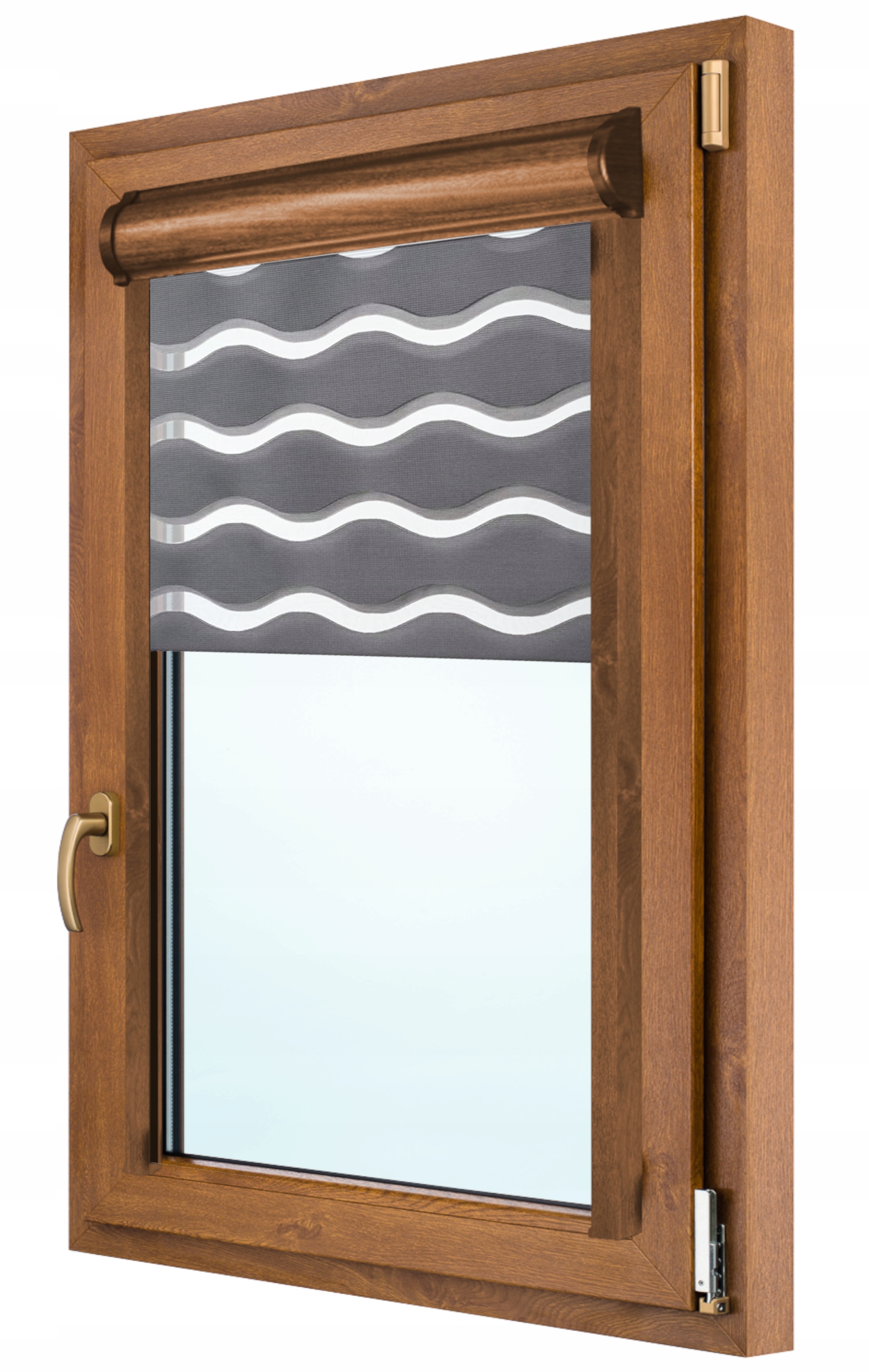 Roleta Dzień Noc w Kasecie Złoty Dąb FALE VEGAS