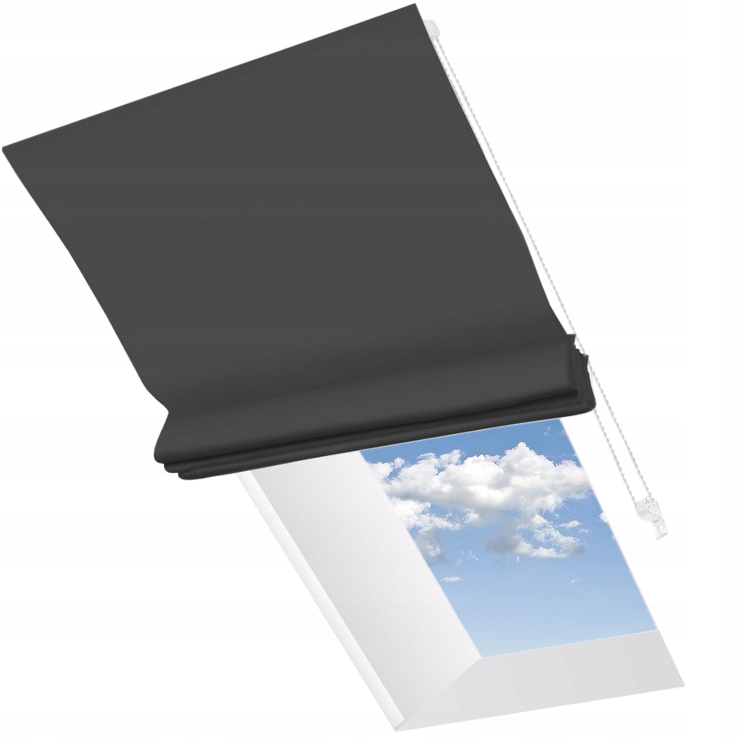 Roleta Rzymska Dachowa na Wymiar 12 Kolorów