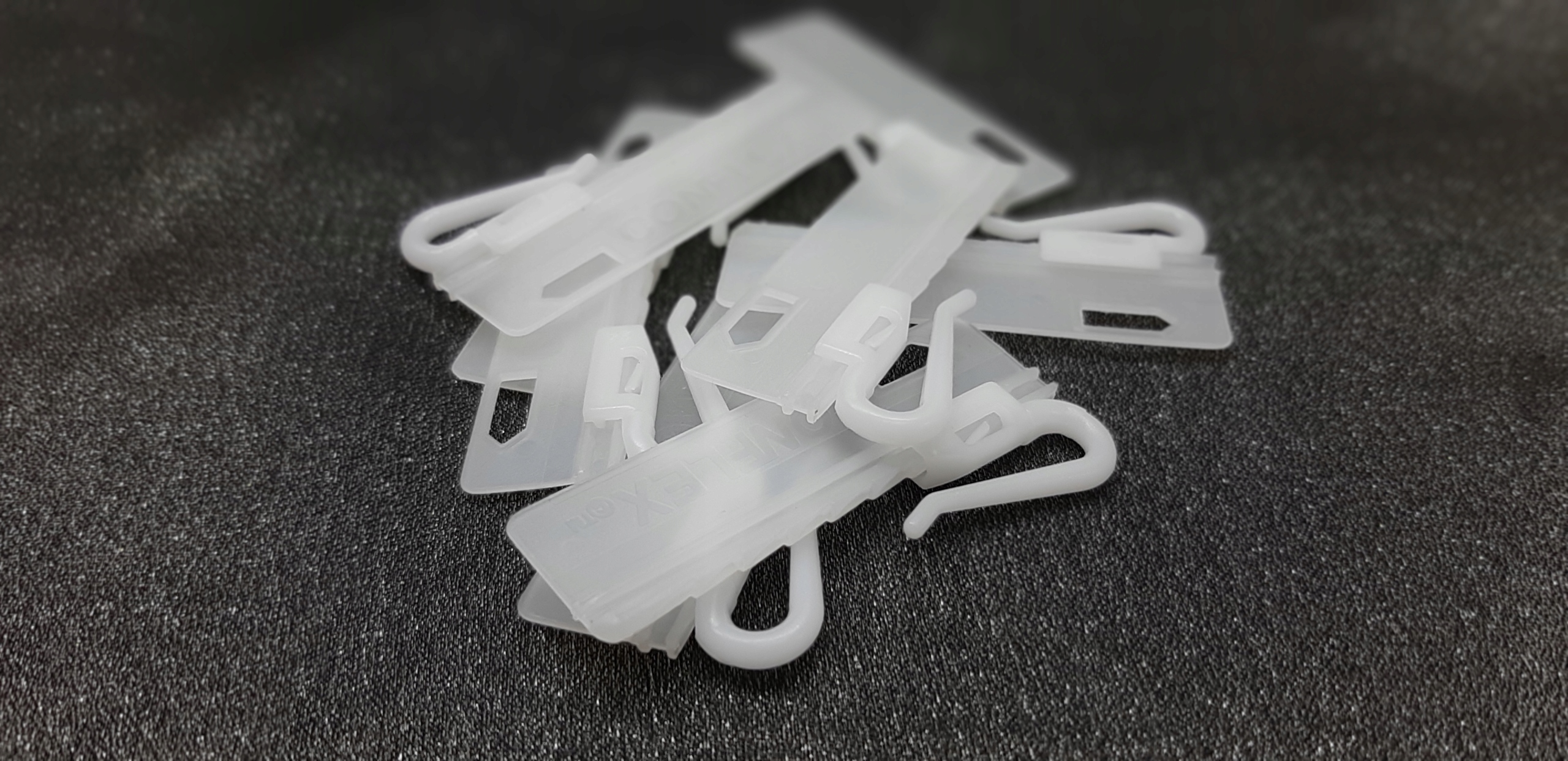 Haczyk Regulowany Microflex, Flex, 55 mm. 100 szt