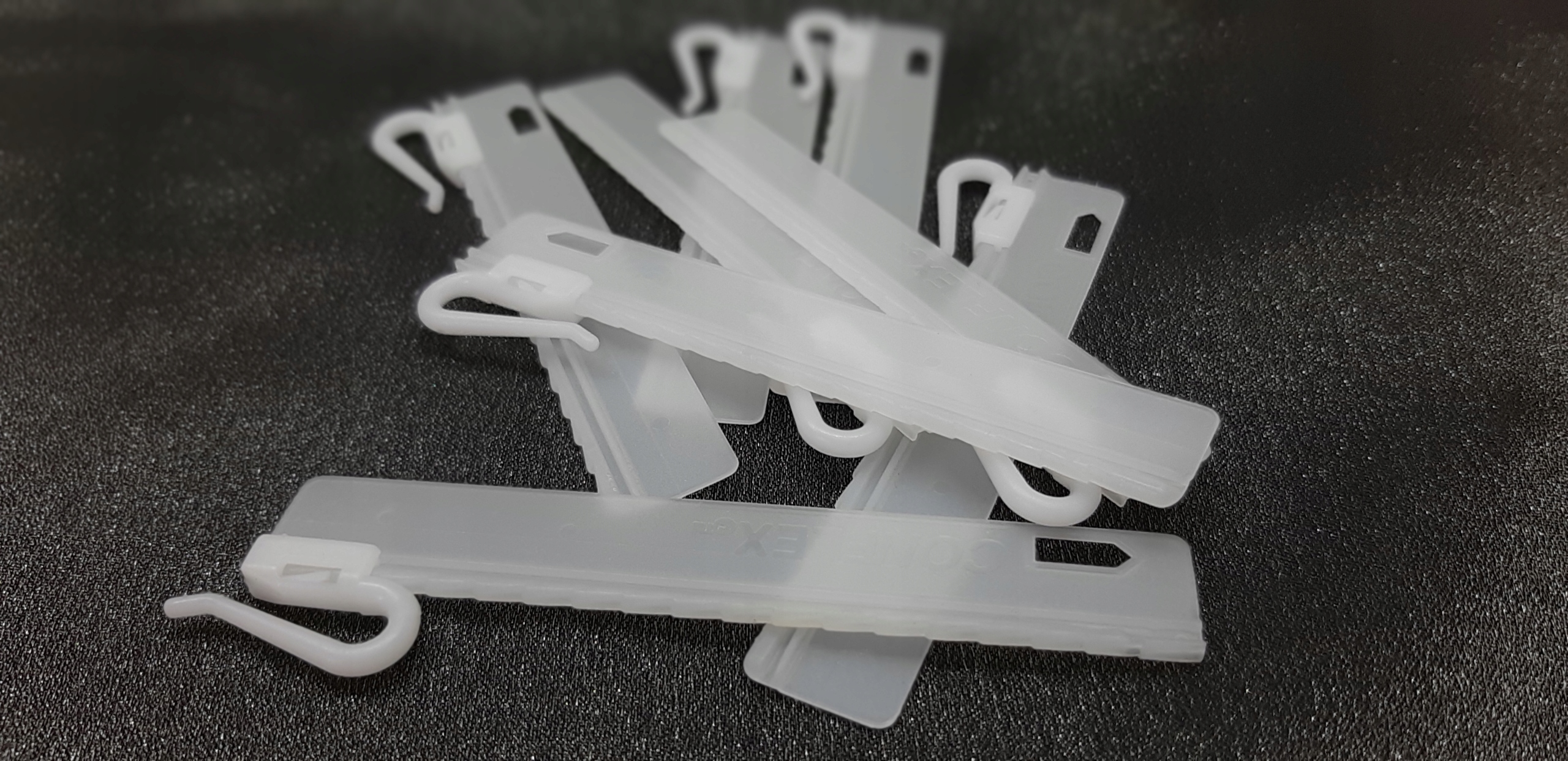 Haczyk Regulowany Microflex, Flex, 95 mm. 100 szt