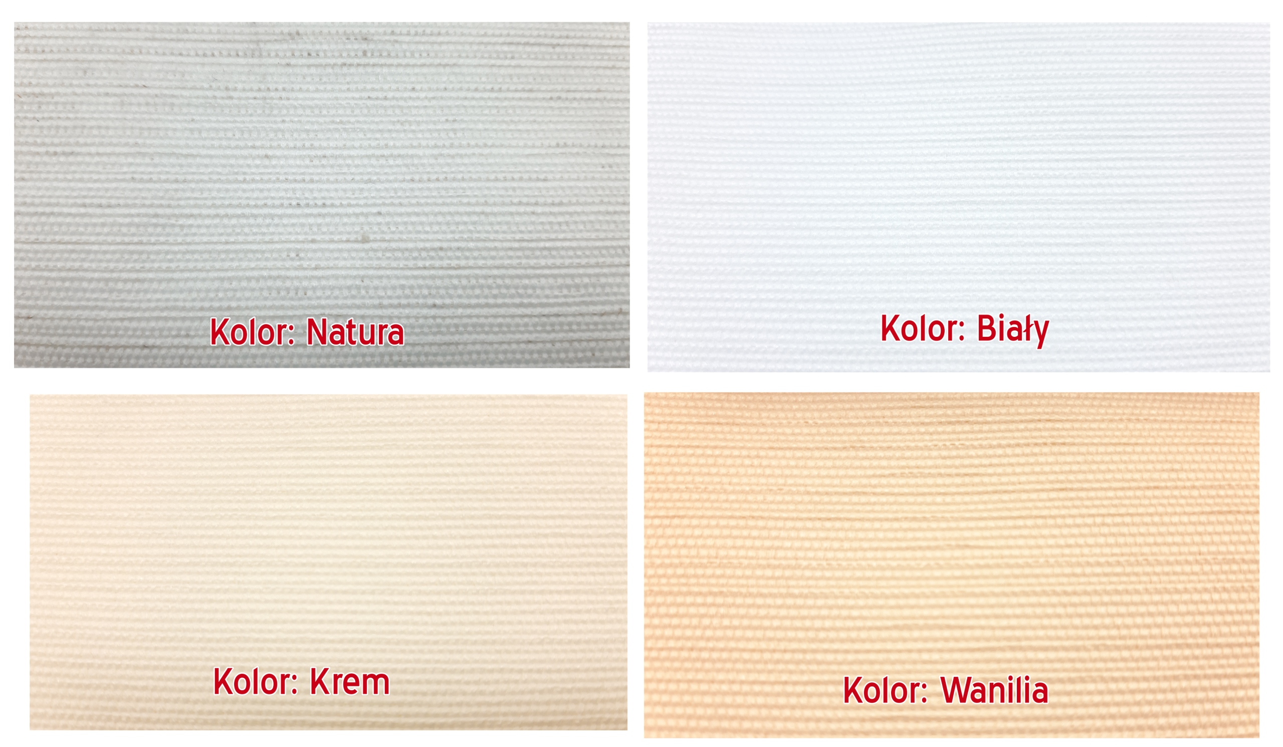 Roleta Rzymska Kompletna 14 Kolorów 130 x 250