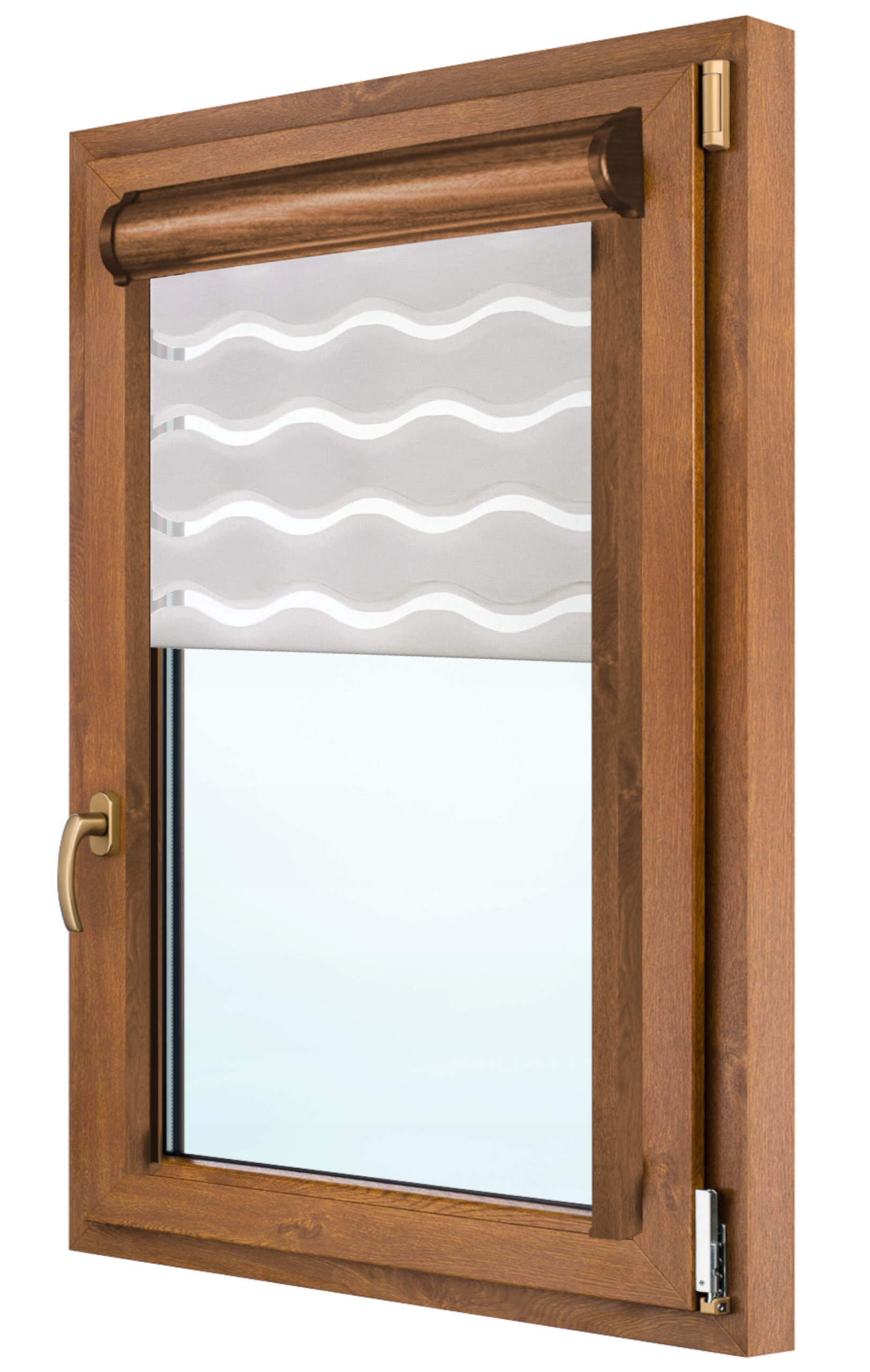 Roleta Dzień Noc w Kasecie Złoty Dąb FALE VEGAS