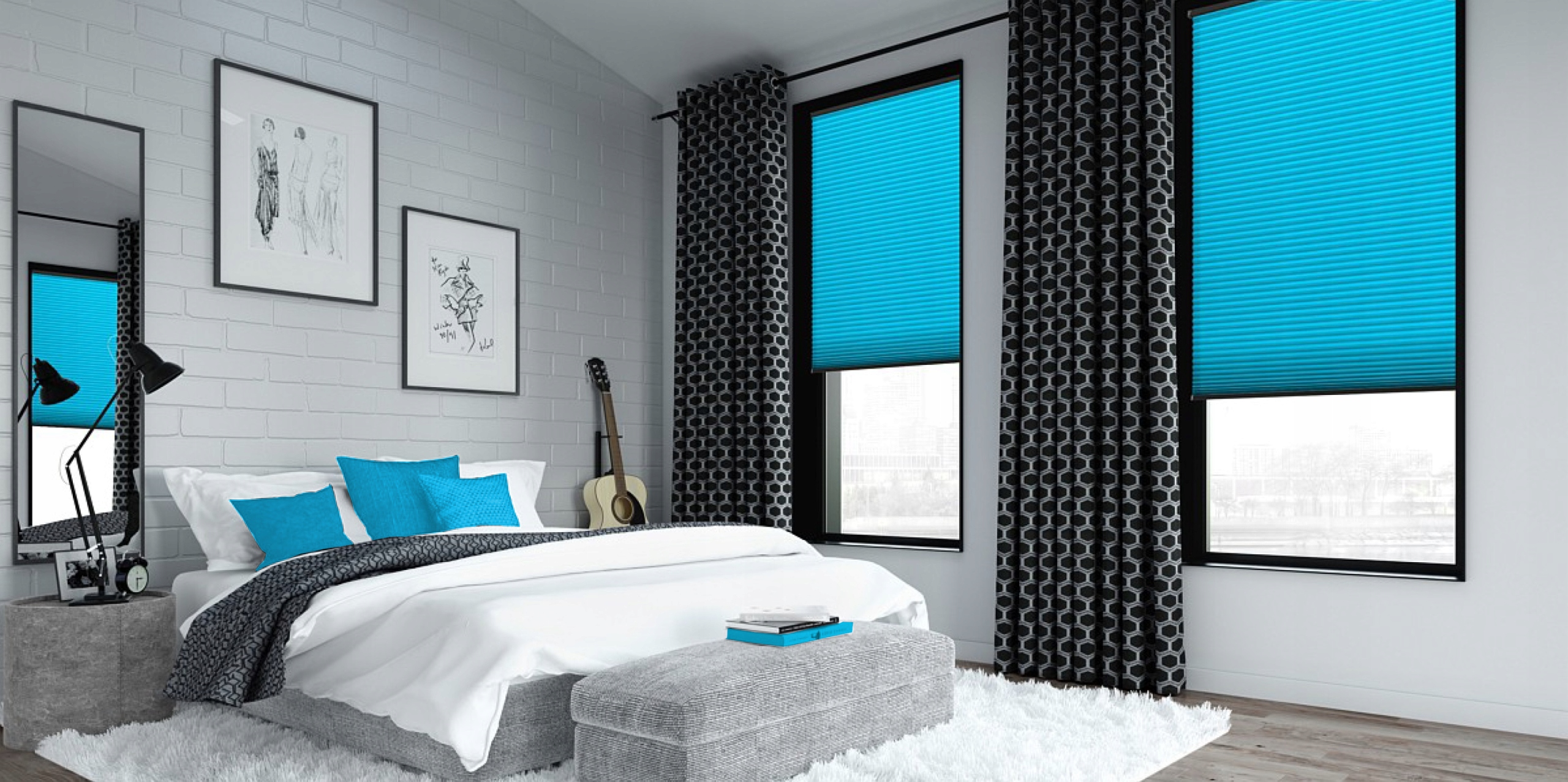 Plisa, Roleta Plisowana 100x90 18 Kolorów