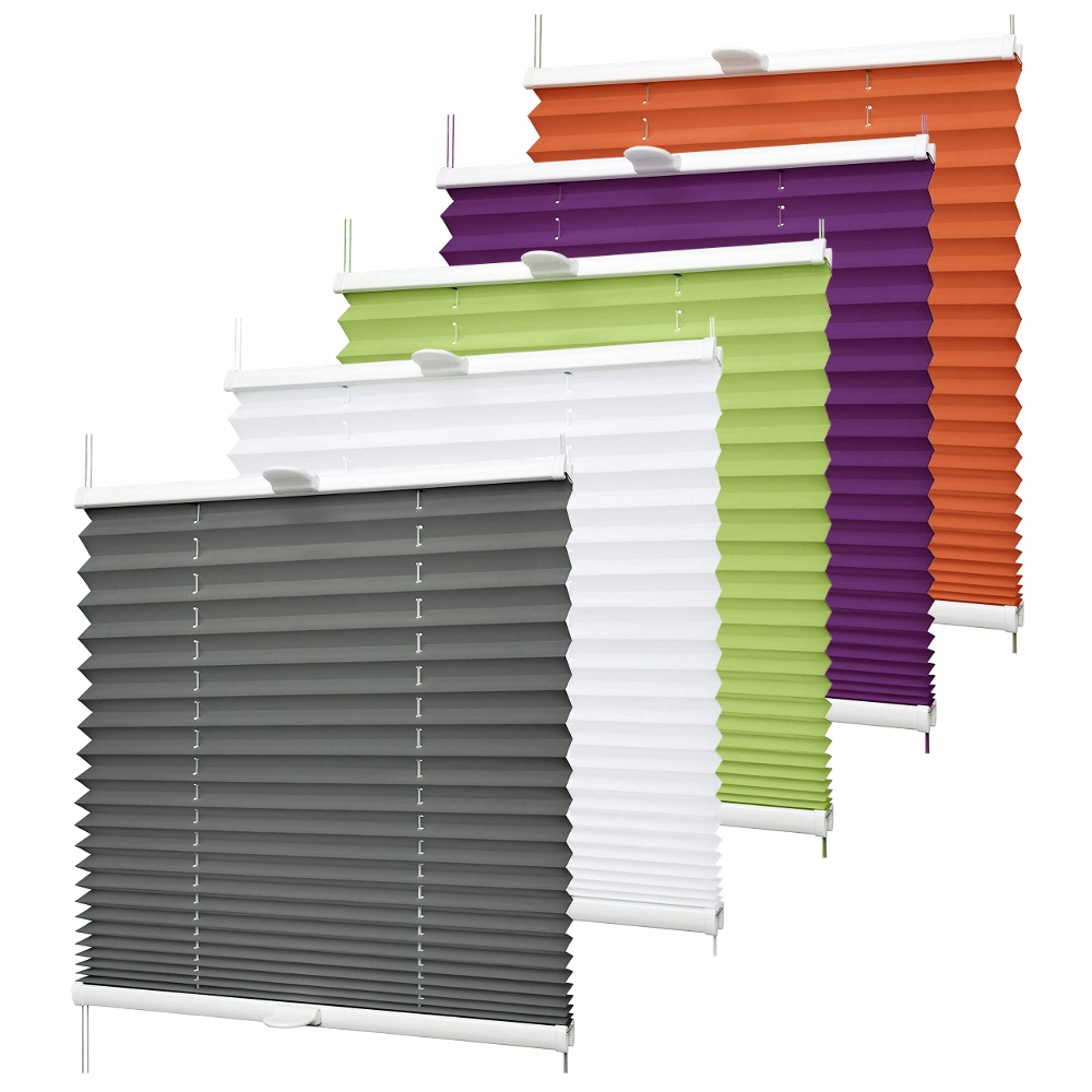 Plisa, Roleta Plisowana 90x110 18 Kolorów