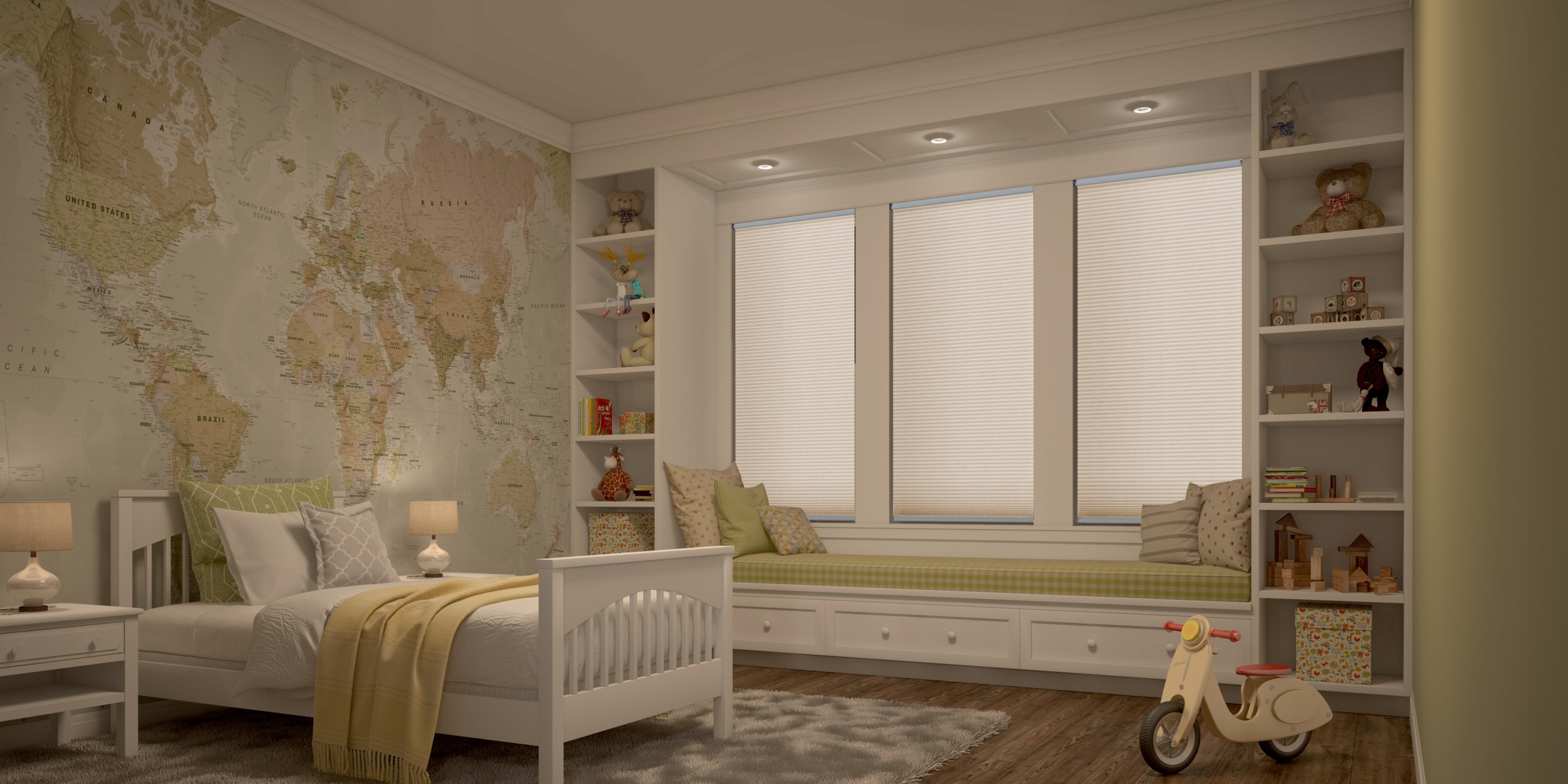 Plisa, Roleta Plisowana na Wymiar Plaster Miodu