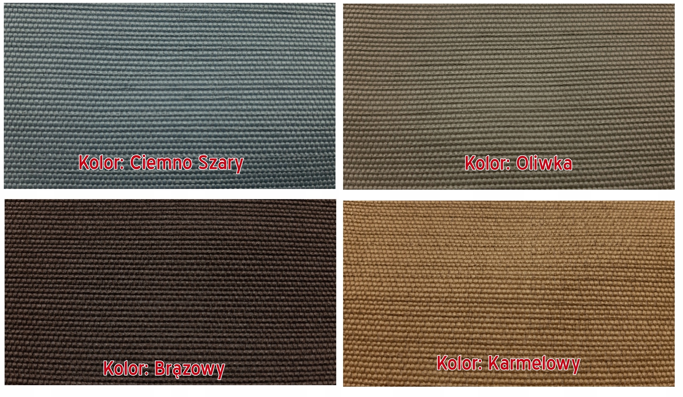 Roleta Rzymska Kompletna 14 Kolorów 160 x 260