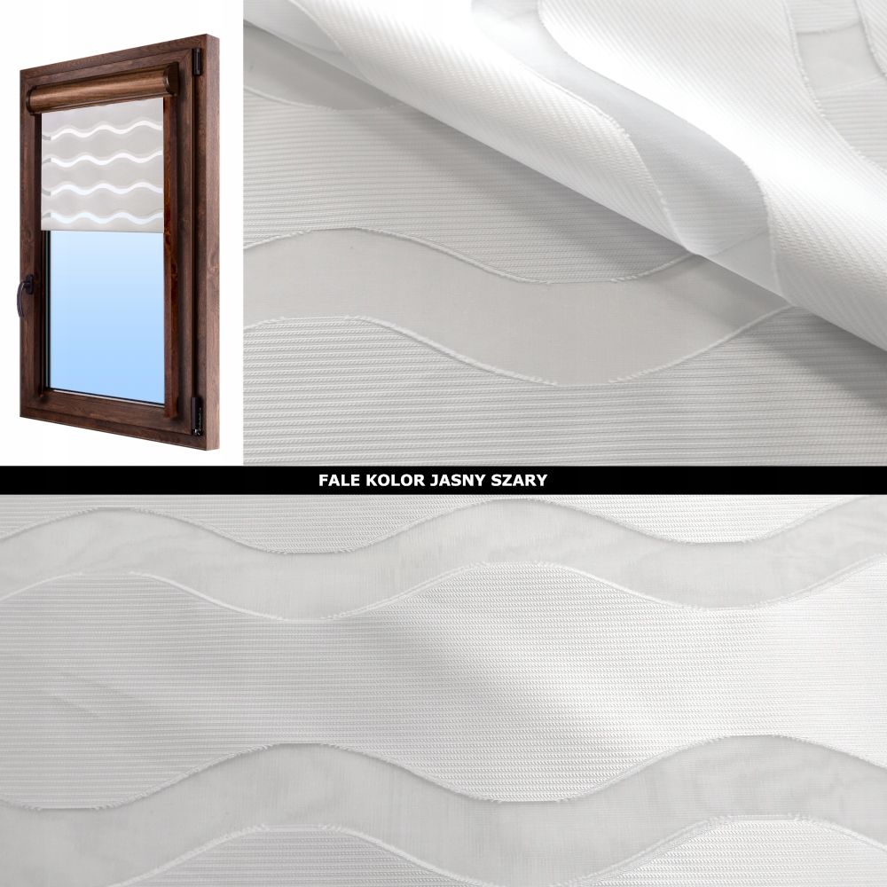 Roleta Dzień Noc w Kasecie Orzech FALE VEGAS