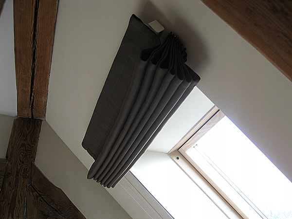 Roleta Rzymska Dachowa na Wymiar 12 Kolorów