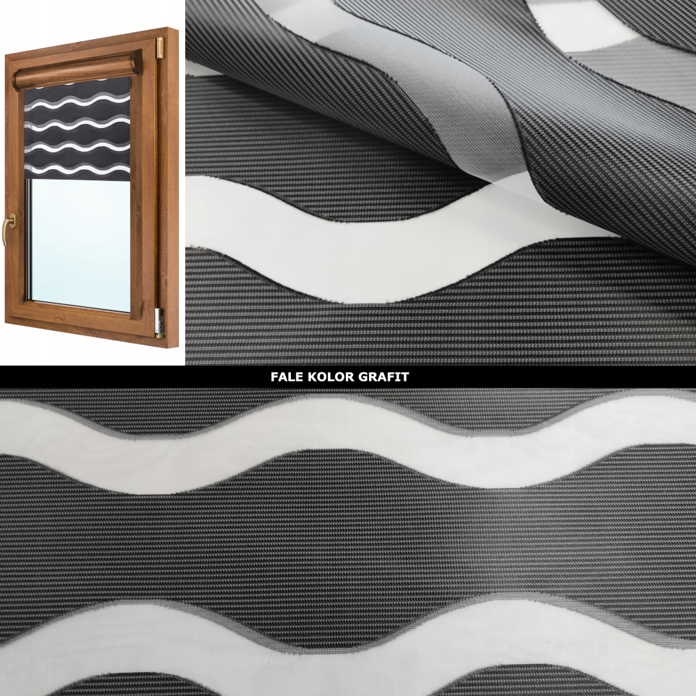 Roleta Dzień Noc w Kasecie Złoty Dąb FALE VEGAS