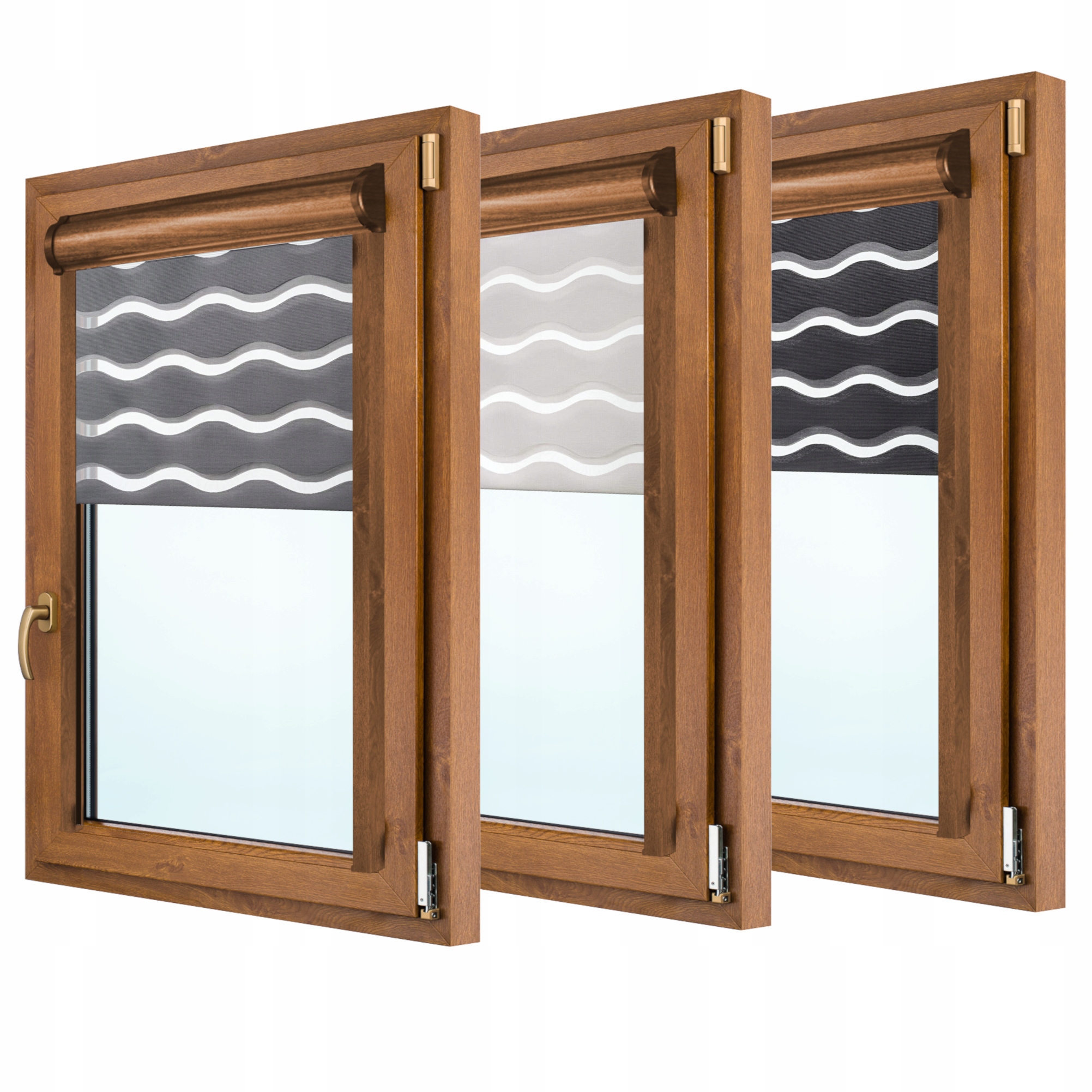 Roleta Dzień Noc w Kasecie Złoty Dąb FALE VEGAS