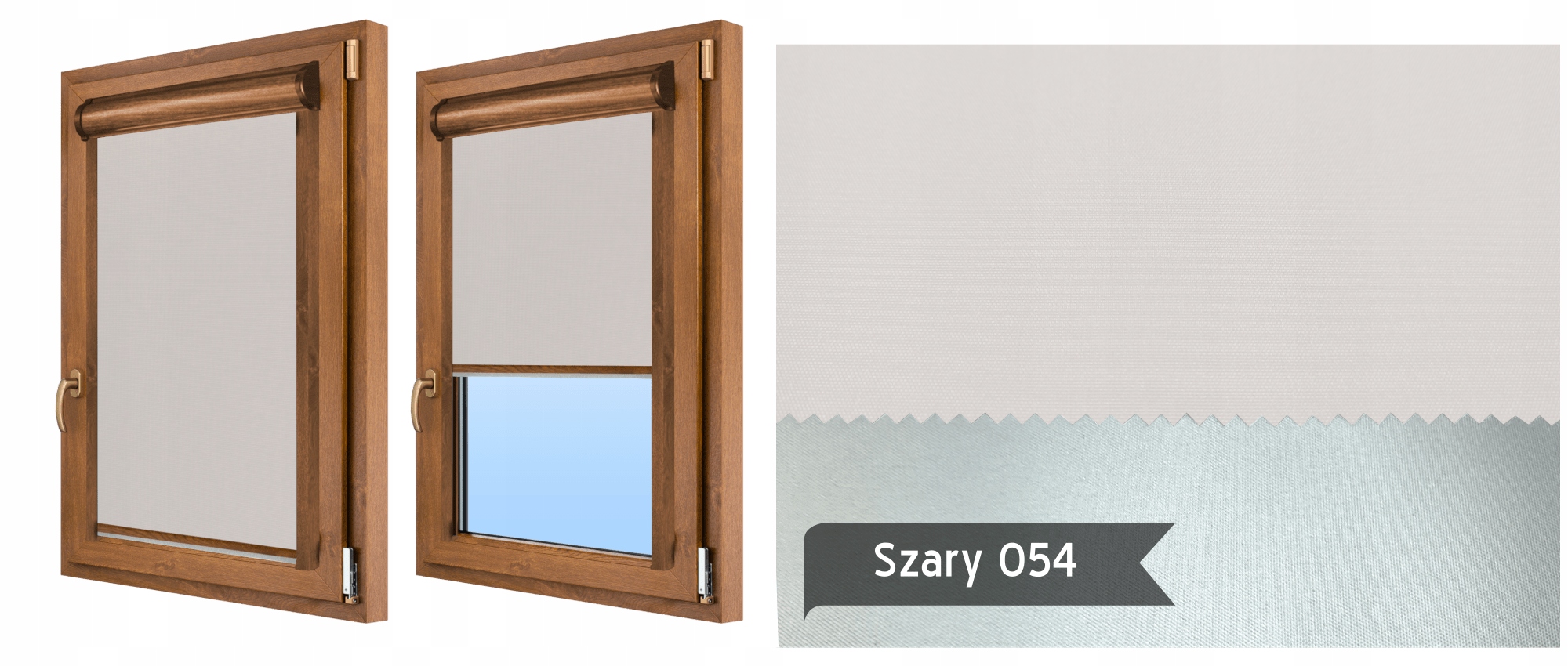 Roleta Zaciemniająca w Kasecie Złoty Dąb VEGAS