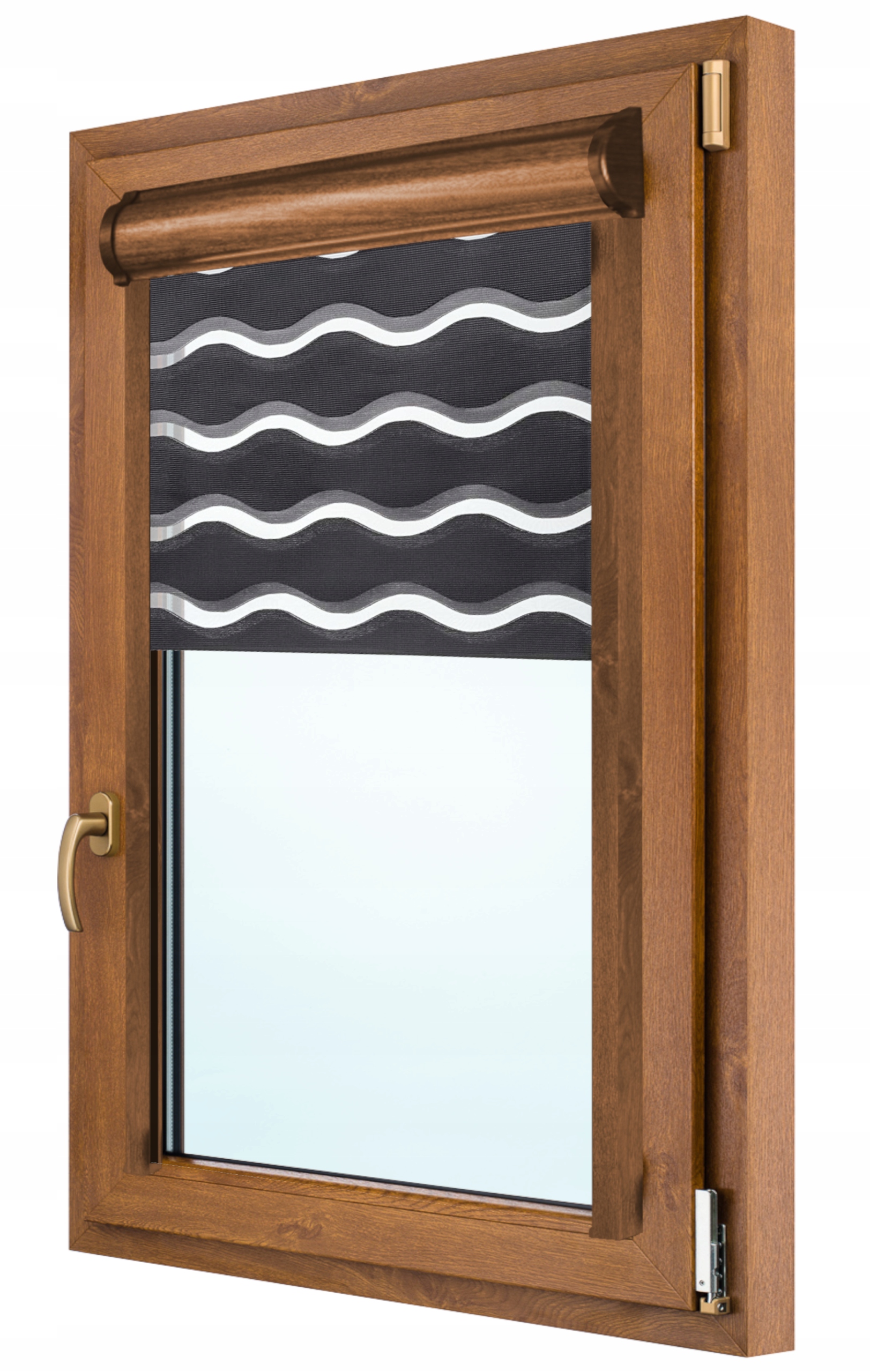 Roleta Dzień Noc w Kasecie Złoty Dąb FALE VEGAS