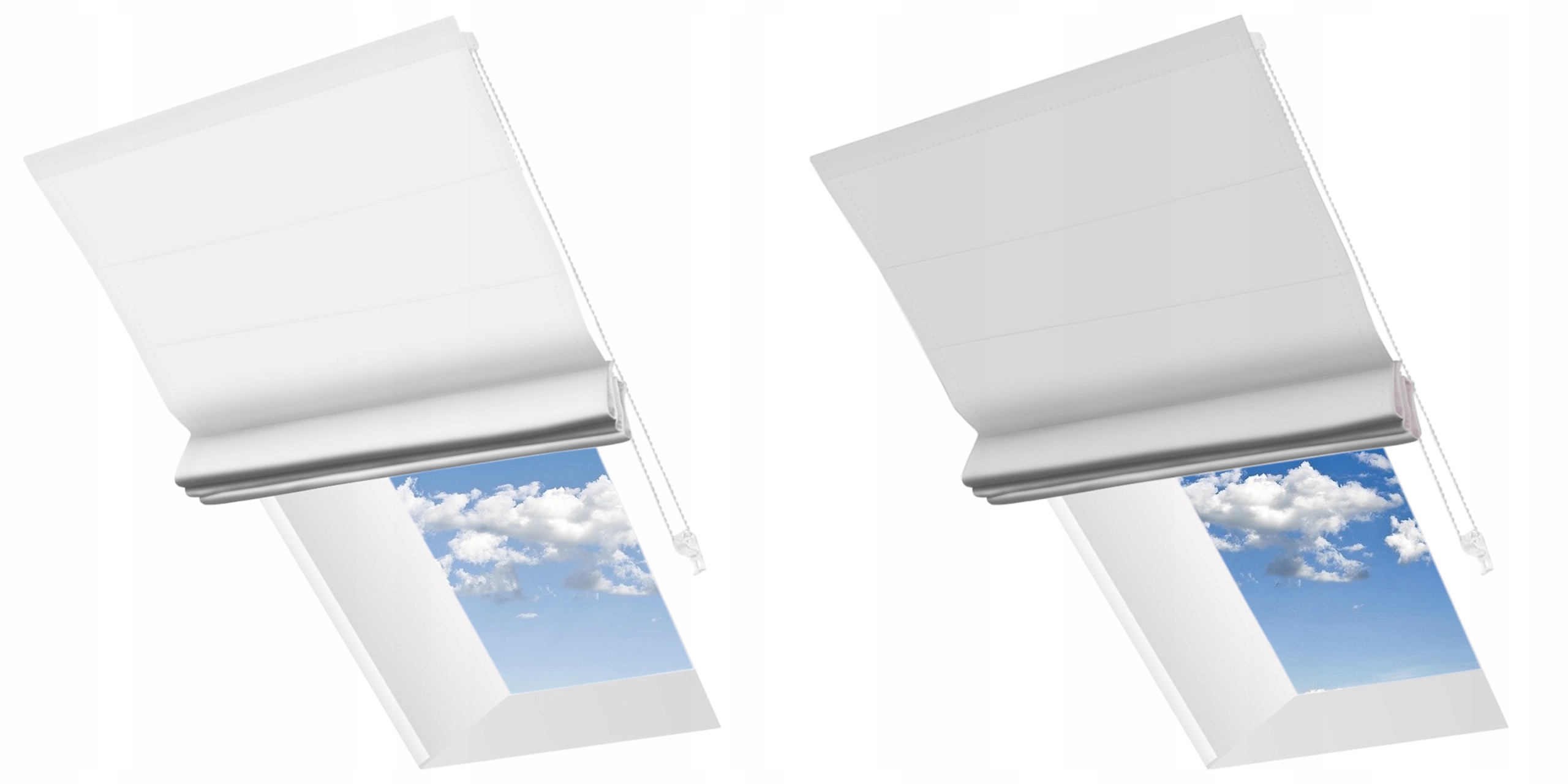 Roleta Rzymska Dachowa na Wymiar 12 Kolorów