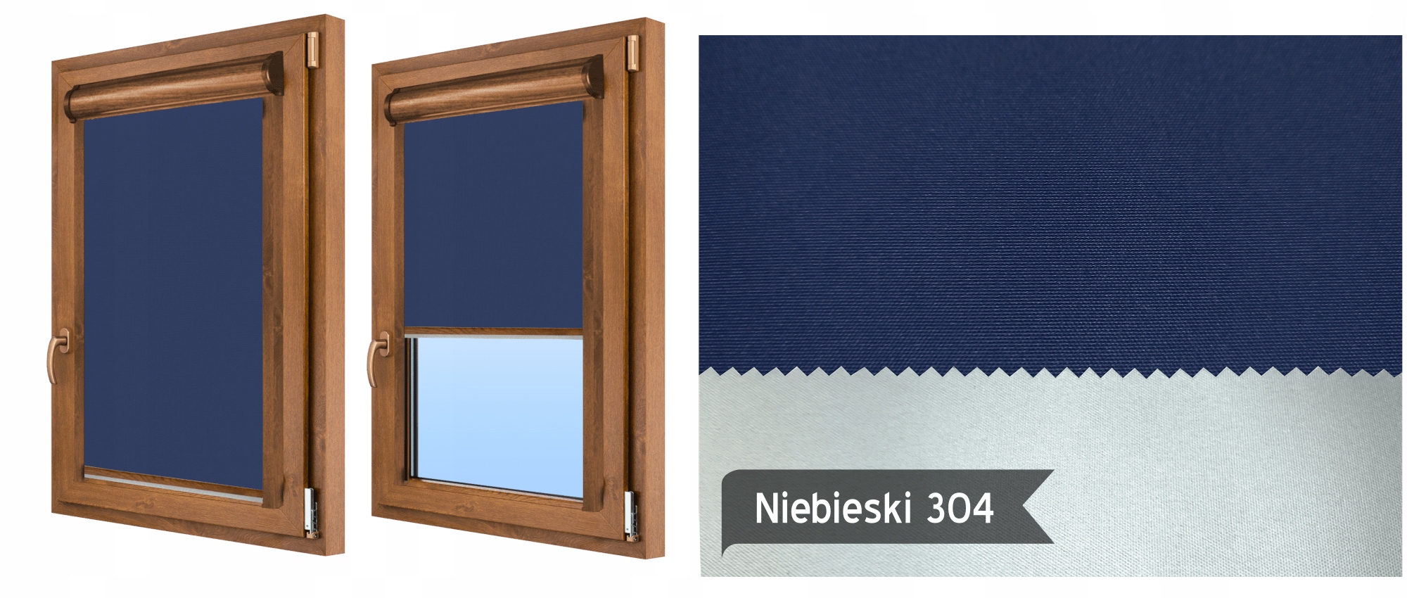 Roleta Zaciemniająca w Kasecie Złoty Dąb VEGAS