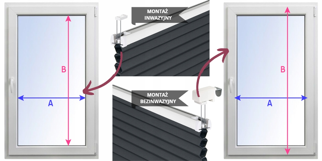 Plisa, Roleta Plisowana na Wymiar Plaster Miodu