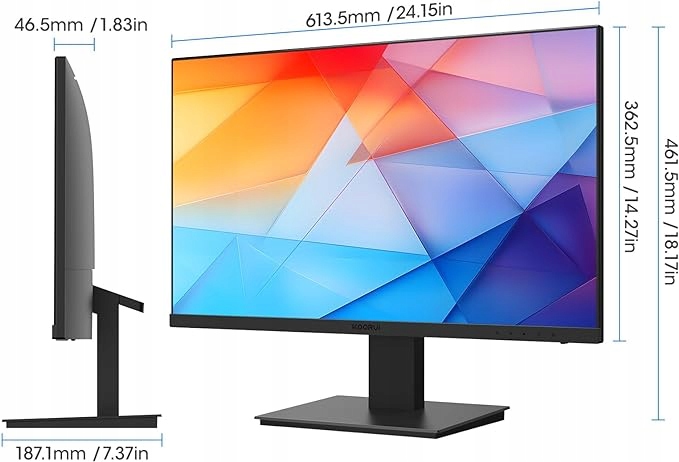 KOORUI MB27V13F ディスプレイ Amazon.co.jp: KOORUI 27