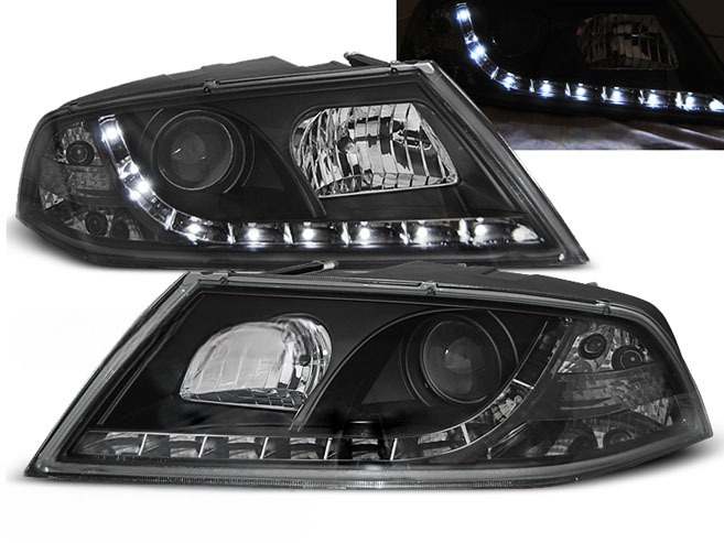 LAMPY REFLEKTORY DO SKODA OCTAVIA II 2 Od OD 2004 DO 2008 Roku  LED XENON