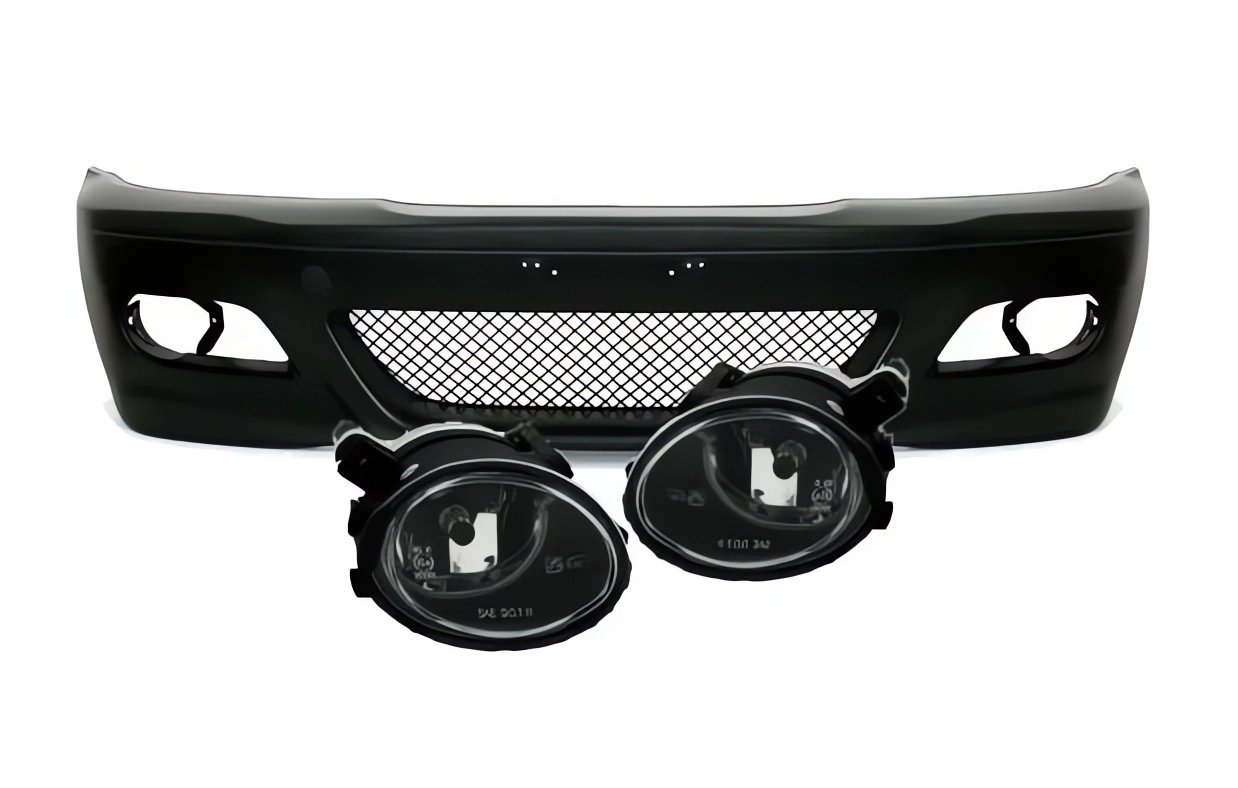 Zderzak M3 + Halogeny BMW E46 COUPE CABRIO SEDAN
