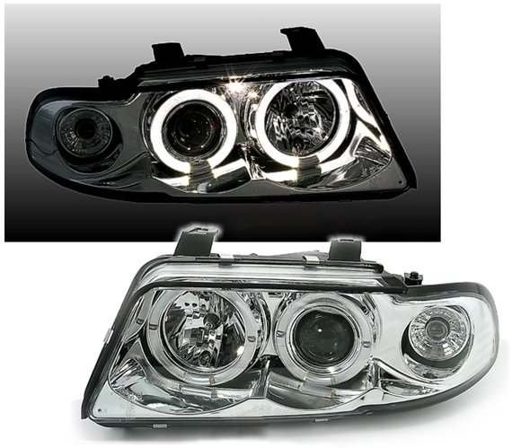 AUDI A4 94-98 Lampy Reflektory SOCZEWKI !