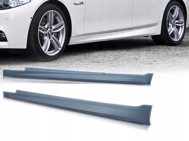 PROGI BMW 5 F10 10-16 M5 STYLE M-PAKIET