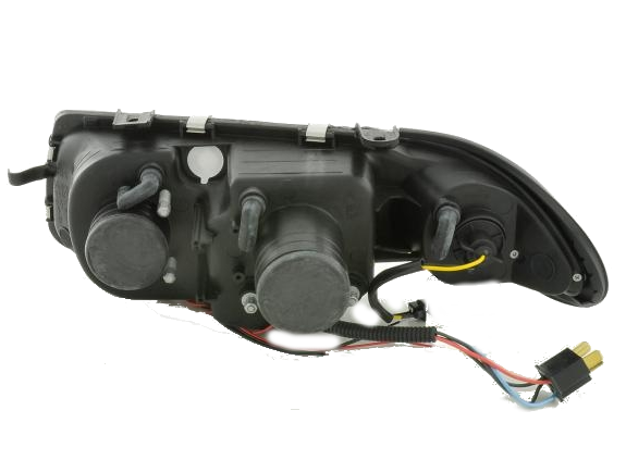 LAMPY REFLEKTORY OPEL ASTRA 1 F OD 1991 DO 1994 Roku  ANGEL EYES RINGI LED