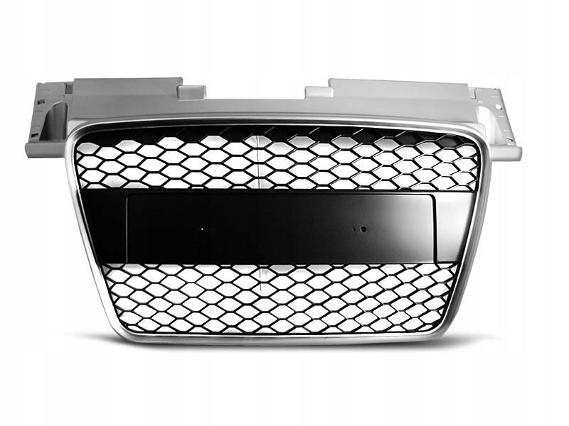 Grill Atrapa AUDI TT 06-14 RS-STYLE SILVER