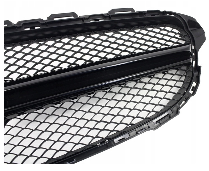 GRILL MERCEDES W205 C63 LOOK AMG BLACK 14-18