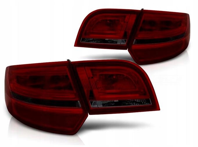 LAMPY DIODOWE DO AUDI A3 8P SPORTBACK 5D OD 2005 DO 2008 Roku LED DEPO
