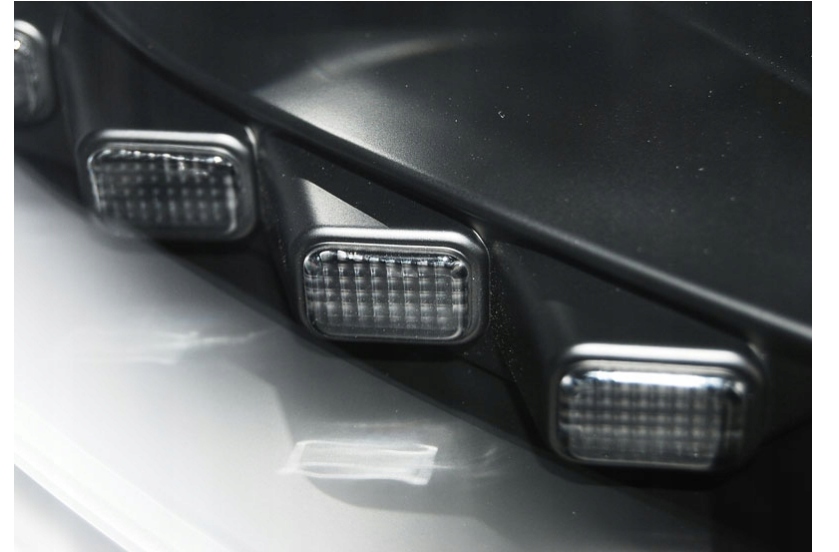 Lampy Reflektory VW T5 10-15 DO JAZDY DZIENNEJ