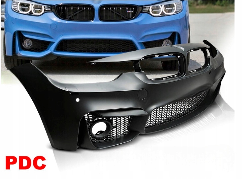 ZDERZAK PRZEDNI DO BMW F30 OD 10.2011 ROKU M3 STYLE PDC SRA