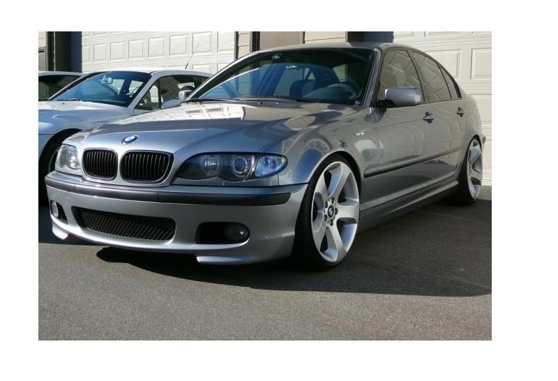 Zderzak Przedni BMW E46 M-PAKIET + HALOGENY