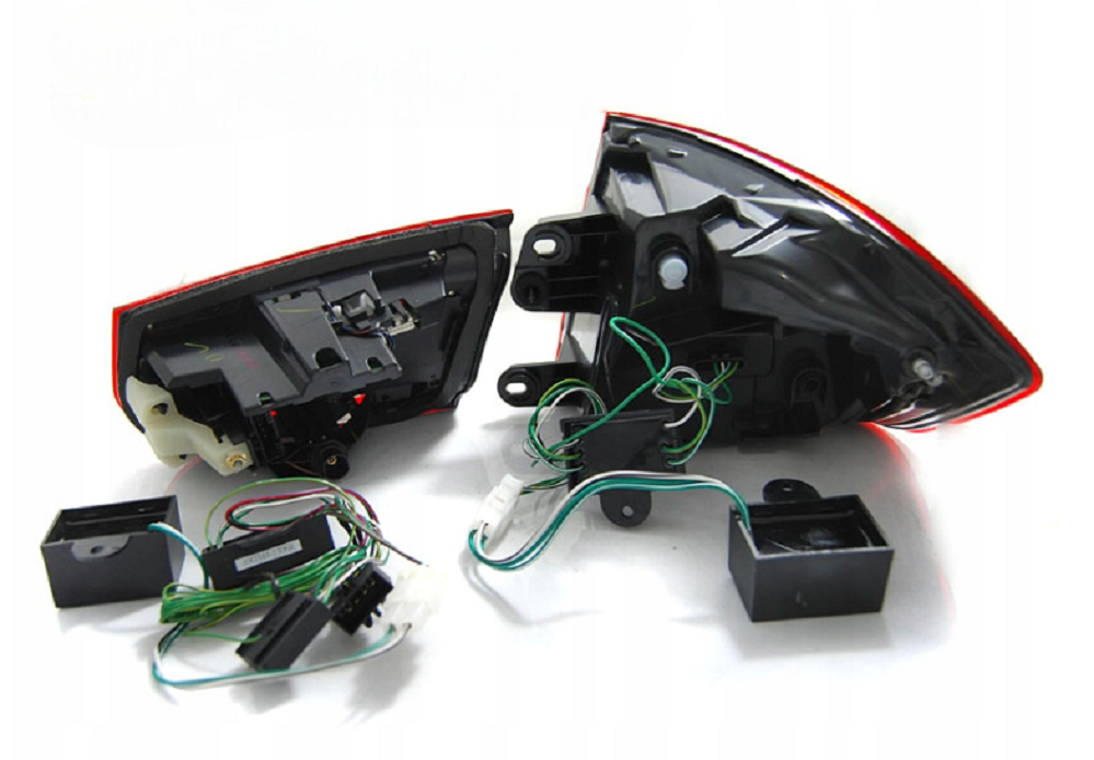 Lampy Tylne DIODOWE Do Twojego BMW F30 11-15 RED LED BAR DEPO