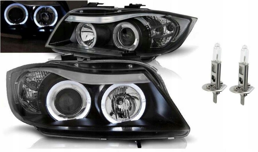 Lampy Reflektory Do BMW E90/E91 OD 03.2005 DO 08.2008 Ringi Soczewki