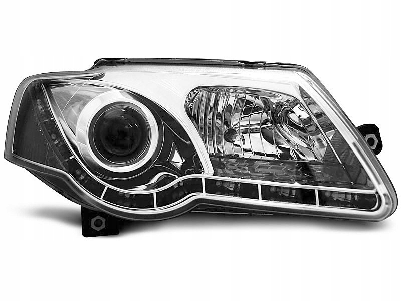 REFLEKTORY LAMPY VW PASSAT B6 3C 05-09R DAYLIGHT LED