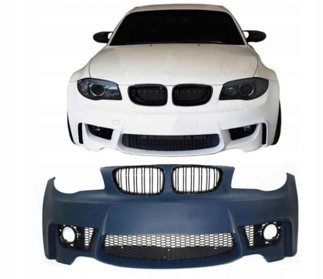 ZDERZAK DO BMW E87 E88 E81 Od 2004 Do 2013 LCI LOOK BEZ PDC SRA