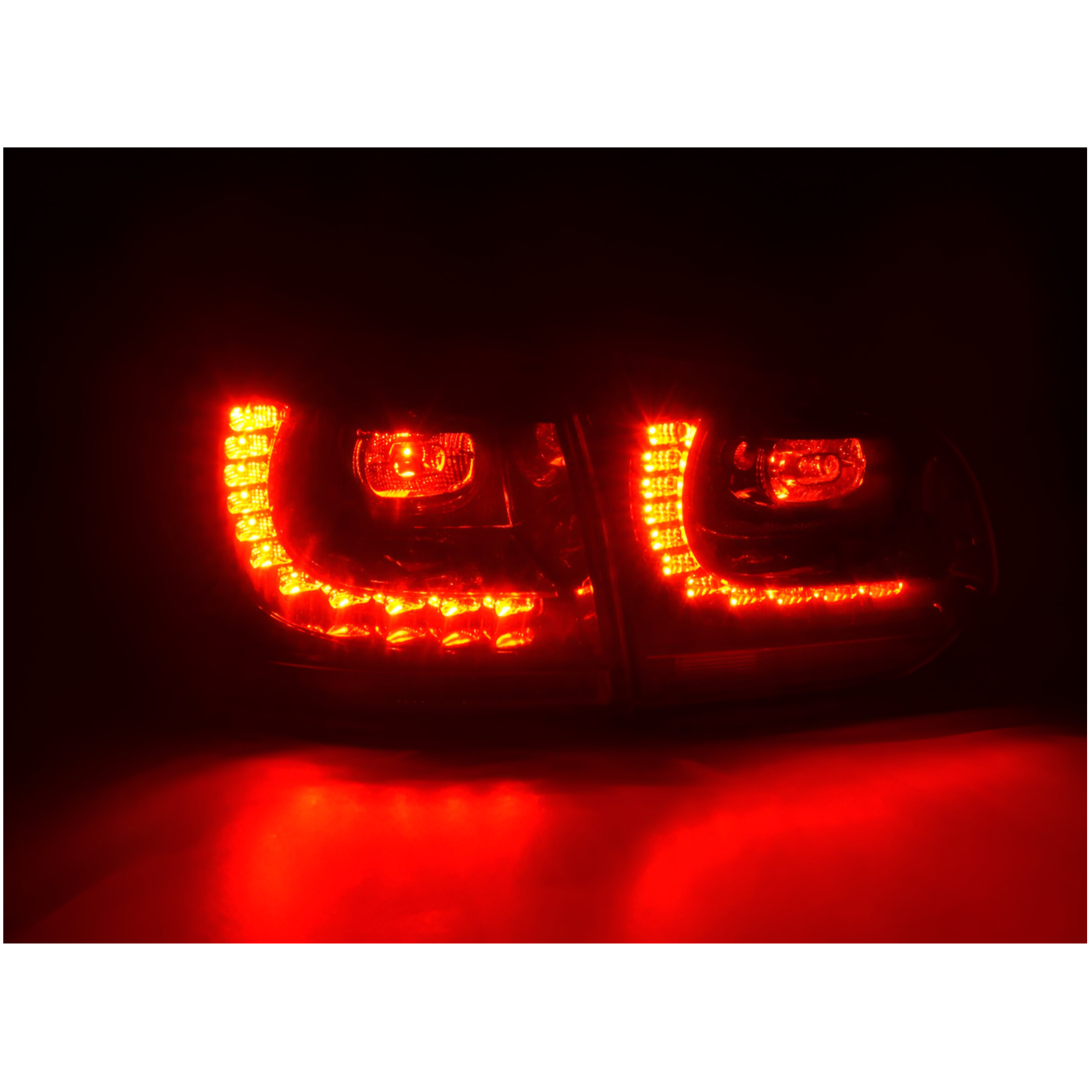 Lampy Tylne DIODOWE VW GOLF 6 VI 08-12 RED WHITE