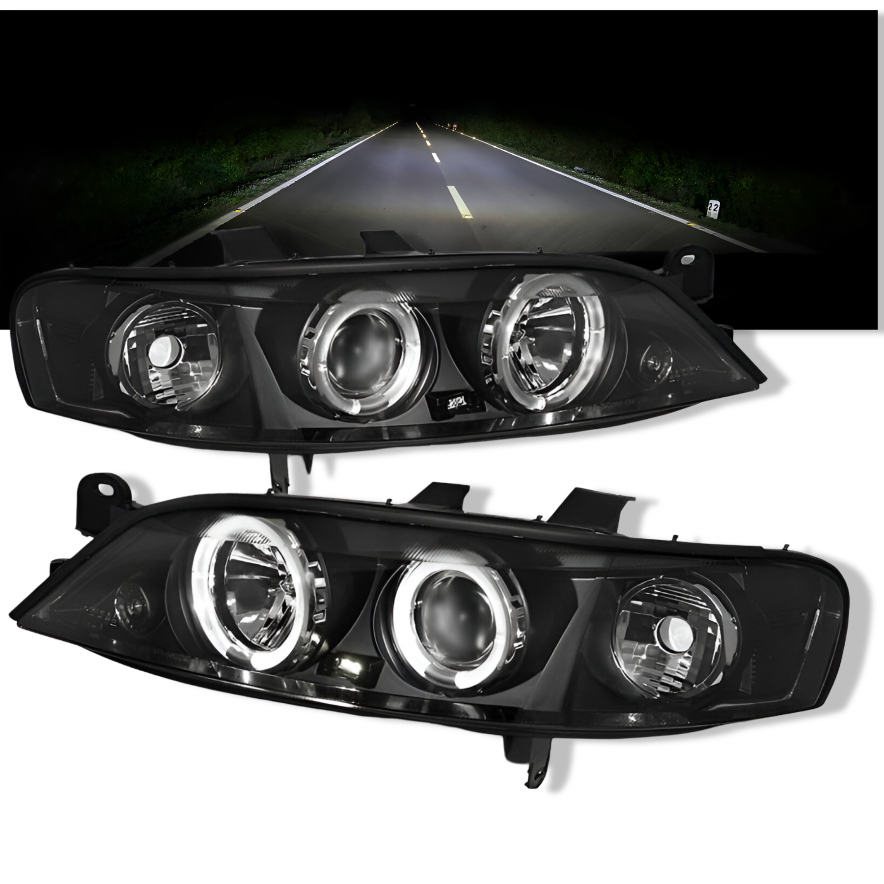 Lampy Reflektory Do OPEL VECTRA B Od 1995 Do 1998 NOWE ATEST GRATIS ŻARÓWKI