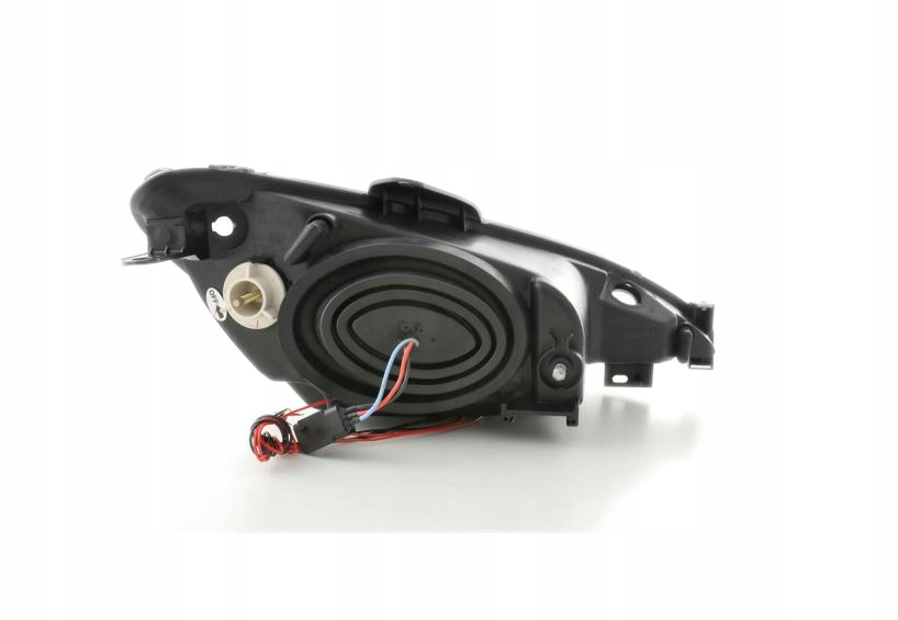 LAMPY REFLEKTORY Do PEUGEOT 206  Od Roku 2002- RINGI SOCZEWKI