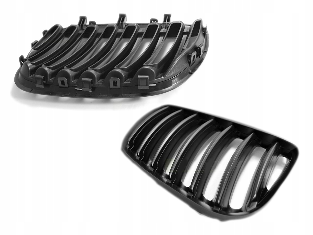 GRILL NERKI BMW X5 E53 03-06 MATT BLACK