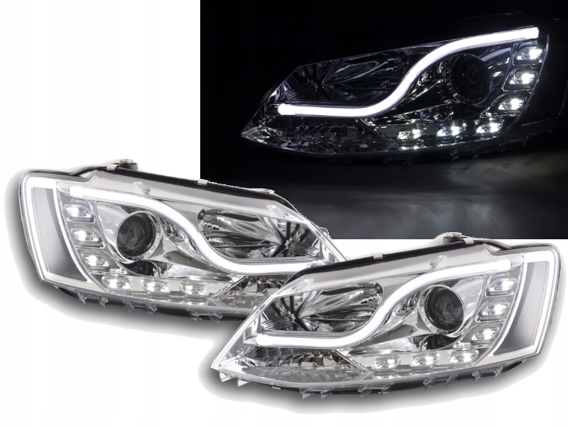 Lampy Reflektory VW JETTA 6 VI 11- Do Dziennej