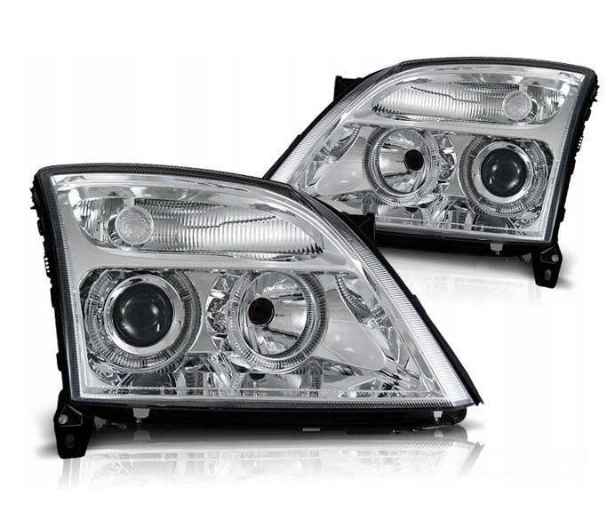Lampy Reflektory Do OPEL VECTRA C Od 2002 Do 2005 RINGI Soczewki DEPO NOWE
