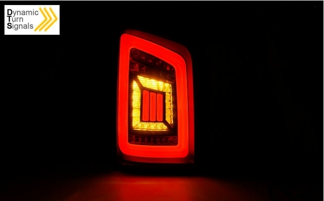 LAMPY DIODOWE VW TRANSPORTER T5 03-15 DYNAMIC LED