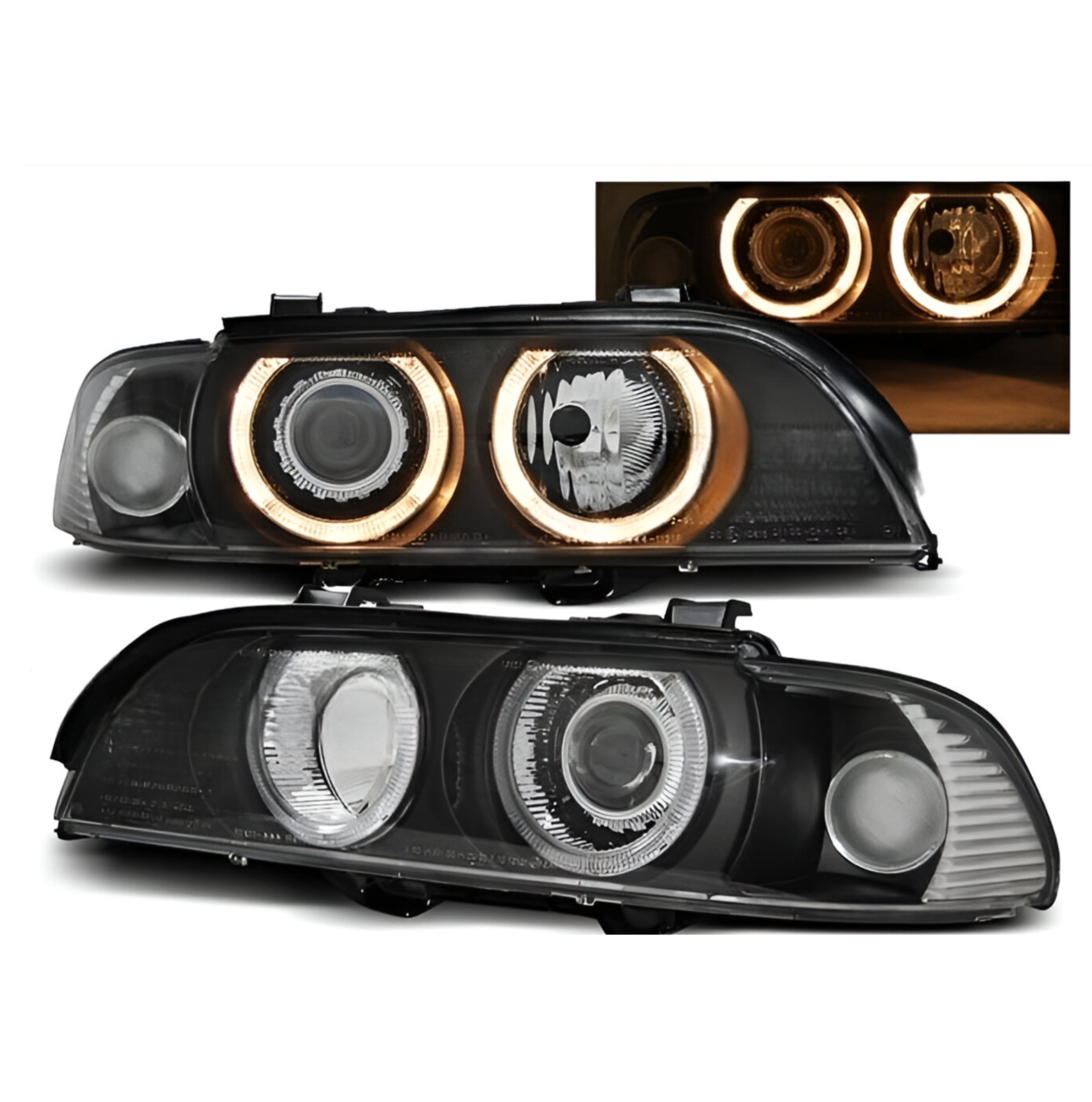 Lampy Reflektory Do BMW E39 OD 1995 DO 2003  XENON D2S  + SILNICZKI GRATIS