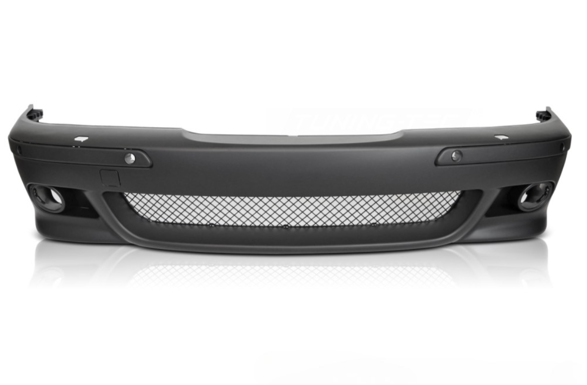 NOWY Zderzak + Halogeny M-PAKIET Do  BMW E39 Od 1996 Do 2003 PDC+ SRA